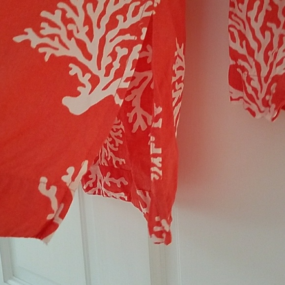 Escapada Coral Print Tunic - Picture 4 of 4